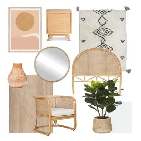 Bedroom 1 Interior Design Mood Board by tegansteele on Style Sourcebook