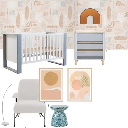 nursery Interior Design Mood Board by felicitym on Style Sourcebook