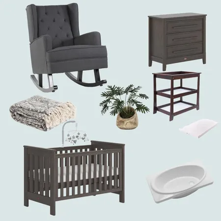 baby room Interior Design Mood Board by phoebejnd on Style Sourcebook