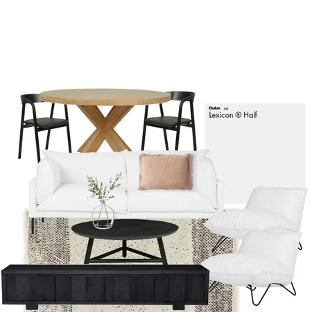 LIVING/ DINING/OUTDOOR Interior Design Mood Board by sashaascott on Style Sourcebook