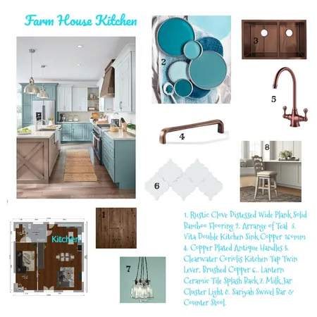 Assignment 9 Kitchen Interior Design Mood Board by Leigh on Style Sourcebook