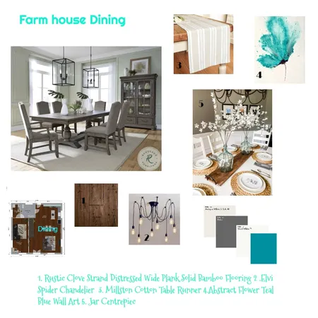 Assignment 9 Dining Interior Design Mood Board by Leigh on Style Sourcebook