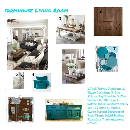 Assignment 9 Living room Interior Design Mood Board by Leigh on Style Sourcebook