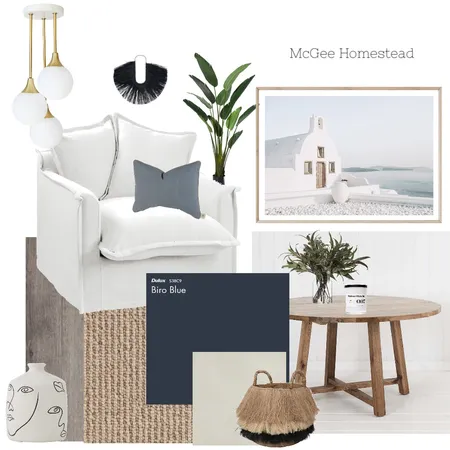 McGee Inspired Interior Design Mood Board by torilowry on Style Sourcebook