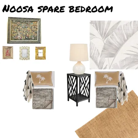 Noosa Spare Bedroom going LIVE Interior Design Mood Board by Somerset on Style Sourcebook