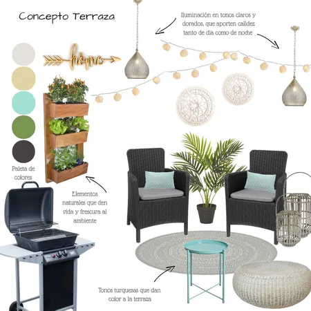 terraza gricel 2 Interior Design Mood Board by clauconejero on Style Sourcebook