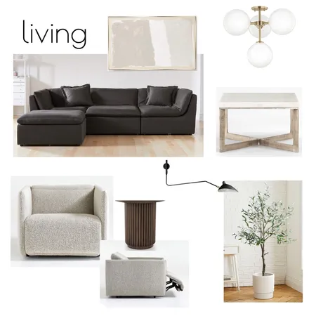 Schleff Living Interior Design Mood Board by JoCo Design Studio on Style Sourcebook