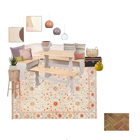 Breakfast Nook2 Interior Design Mood Board by rissetyling.interiors on Style Sourcebook