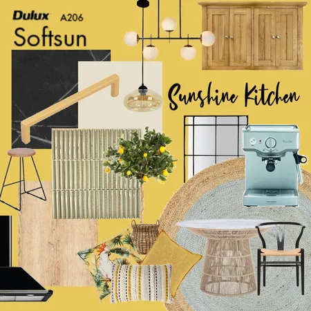 Sunshine Kitchen Interior Design Mood Board by jcrobles on Style Sourcebook