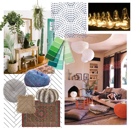 Final Assignment Interior Design Mood Board by DestinyStax on Style Sourcebook