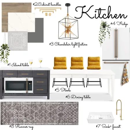 kitchen Interior Design Mood Board by emery mcadie on Style Sourcebook