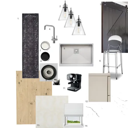kitchen assignment 9 Interior Design Mood Board by lisaclaire on Style Sourcebook