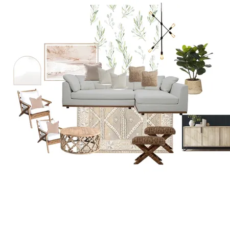living Interior Design Mood Board by varshika on Style Sourcebook