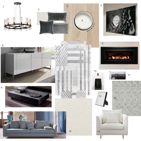 lounge Interior Design Mood Board by lisaclaire on Style Sourcebook
