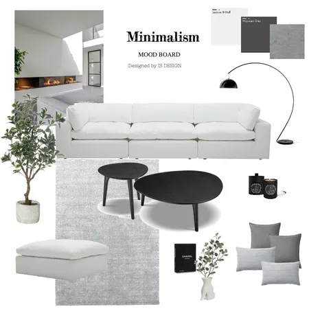 Minimalism Interior Design Mood Board by IS____DESIGN on Style Sourcebook
