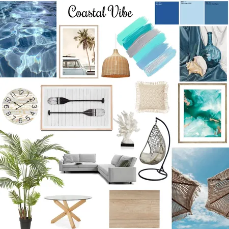 coastal vibe Interior Design Mood Board by Heaven&Earth Design Studio on Style Sourcebook