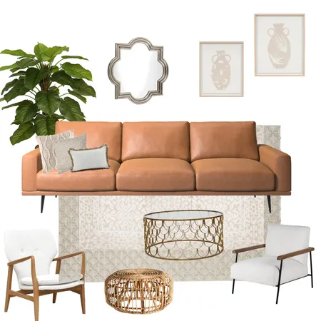 neutral lounge Interior Design Mood Board by myhomestylists on Style Sourcebook
