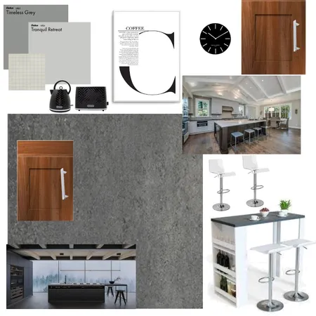 Project Darkwoods 2 Interior Design Mood Board by Elements.decor on Style Sourcebook