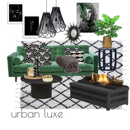 URBAN LUXE Interior Design Mood Board by WHAT MRS WHITE DID on Style Sourcebook