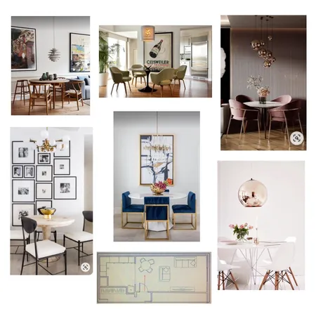 Nastia stol Interior Design Mood Board by Weiss on Style Sourcebook