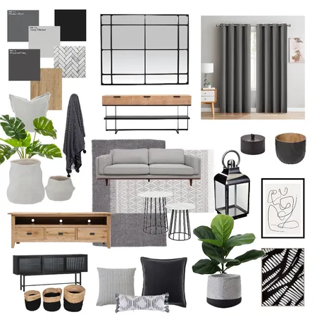 Soula dark Interior Design Mood Board by Jacky on Style Sourcebook