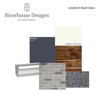 Landstrom Road Interior Design Mood Board by Riverhouse Designs on Style Sourcebook