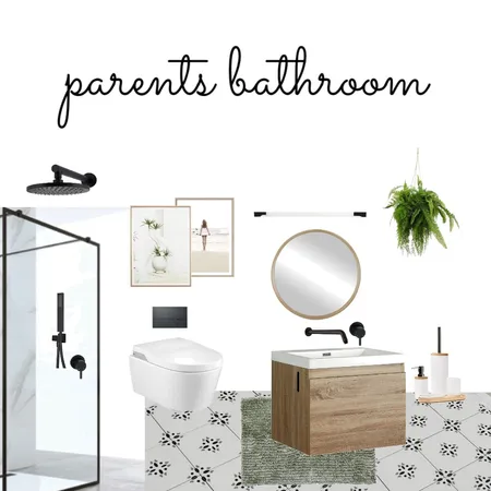 master bathroom Interior Design Mood Board by hilayulzari on Style Sourcebook
