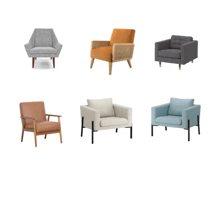 Atiya Living Room Chairs Interior Design Mood Board by rbashir on Style Sourcebook