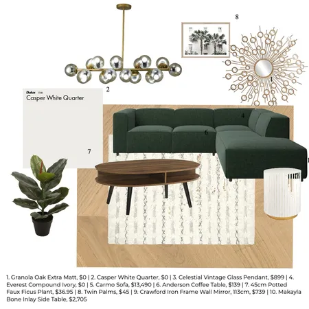 Living Room Interior Design Mood Board by AmyDiva on Style Sourcebook