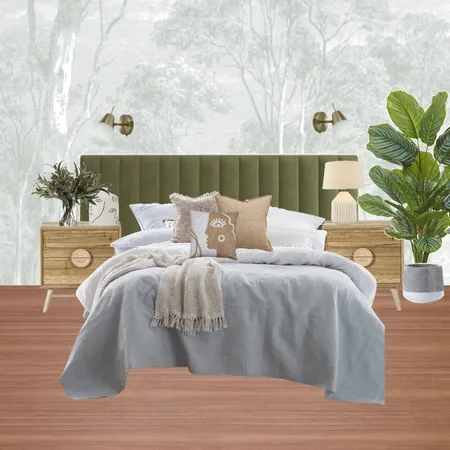 bedrooom Interior Design Mood Board by Plants By Bela on Style Sourcebook