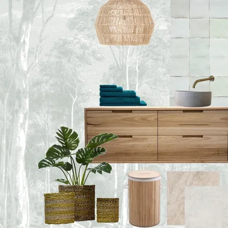 laundry Interior Design Mood Board by Plants By Bela on Style Sourcebook