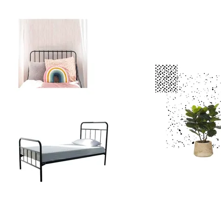 Kiddies Bedroom Inspo Interior Design Mood Board by Lil Interiors on Style Sourcebook