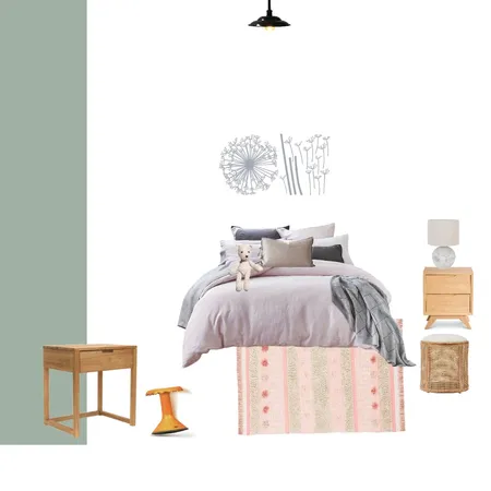 Frida's Bedroom x 2 Interior Design Mood Board by our_forever_dreamhome on Style Sourcebook