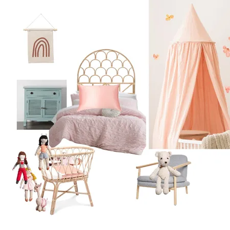 Edith's Bedroom 1 Interior Design Mood Board by our_forever_dreamhome on Style Sourcebook