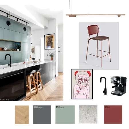 קמחי פרומן Interior Design Mood Board by StudioDetails on Style Sourcebook