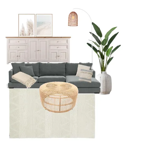 Living Area Interior Design Mood Board by Coral & Heart Interiors on Style Sourcebook
