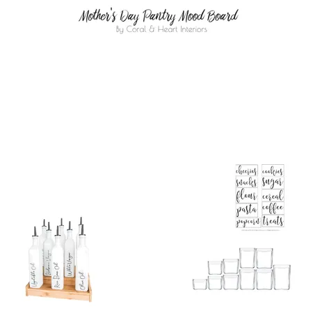 Mother's Day Pantry Interior Design Mood Board by Coral & Heart Interiors on Style Sourcebook