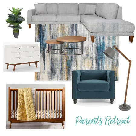 Parents retreat Interior Design Mood Board by The Ginger Stylist on Style Sourcebook