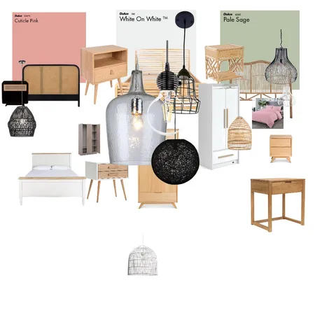 Bedroom - Main Interior Design Mood Board by Misskelly on Style Sourcebook
