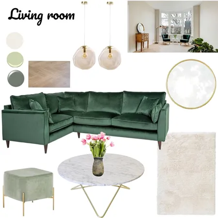 Living room Interior Design Mood Board by PotulnaN on Style Sourcebook