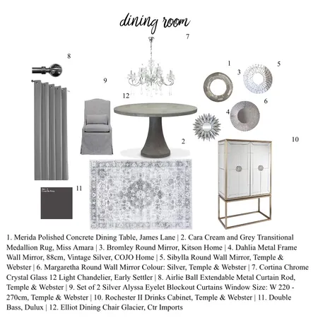 Module Nine Interior Design Mood Board by 33 Pears on Style Sourcebook