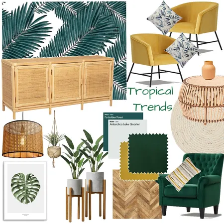 Mood Board - Inspiration Interior Design Mood Board by Sarah on Style Sourcebook