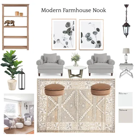 Farmhouse sitting room Interior Design Mood Board by Stacey Newman Designs on Style Sourcebook