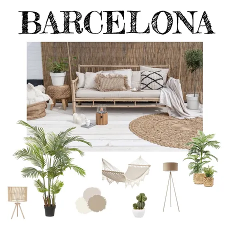 Terazza Barcelona Interior Design Mood Board by hello living on Style Sourcebook