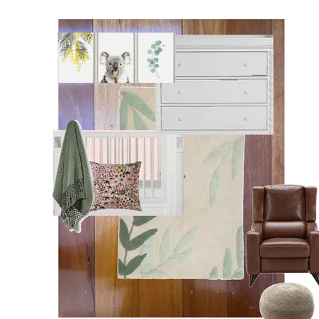 Nursery - final v2 Interior Design Mood Board by claire_helena on Style Sourcebook