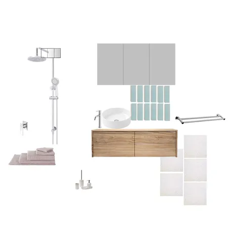 Main Bathroom Design Interior Design Mood Board by MegsMurray on Style Sourcebook