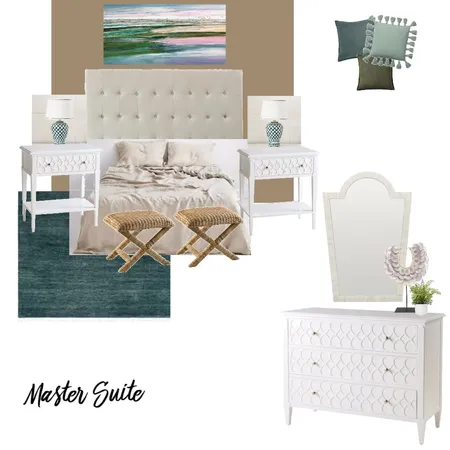 Master Suite- Sinclair Crt Interior Design Mood Board by PennySHC on Style Sourcebook