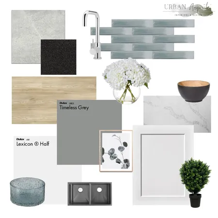 Kitchen Reno Interior Design Mood Board by Urban Aspect Build Planning & Interior Design on Style Sourcebook