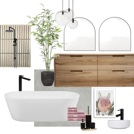 bath Interior Design Mood Board by Zenn House on Style Sourcebook