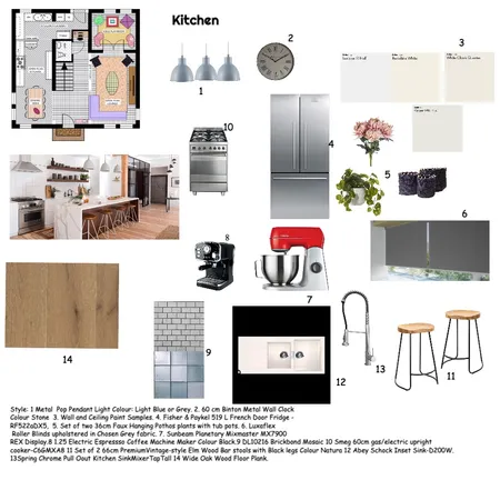 Kitchen Interior Design Mood Board by LisaRose on Style Sourcebook